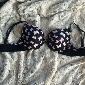 Wear everywhere push up butterfly bra from PINK.
